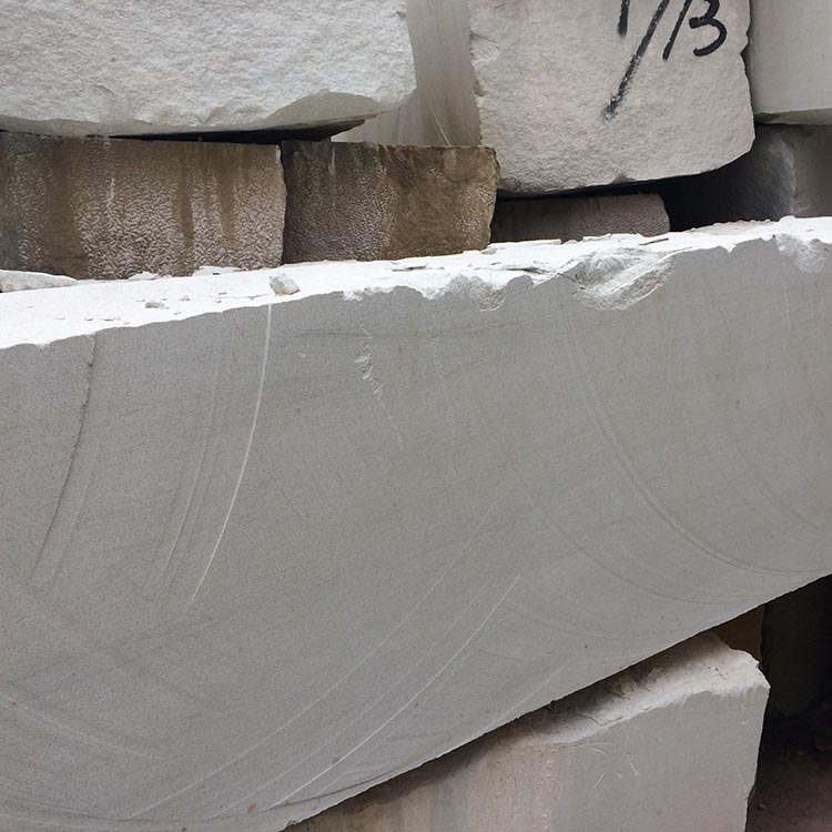 Natural Color White Sandstone Paving For External Decorative