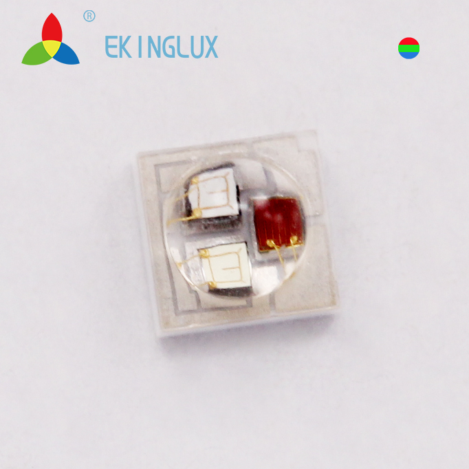 Ekinglux high power 3535 rgb smd led rgb led diode led component