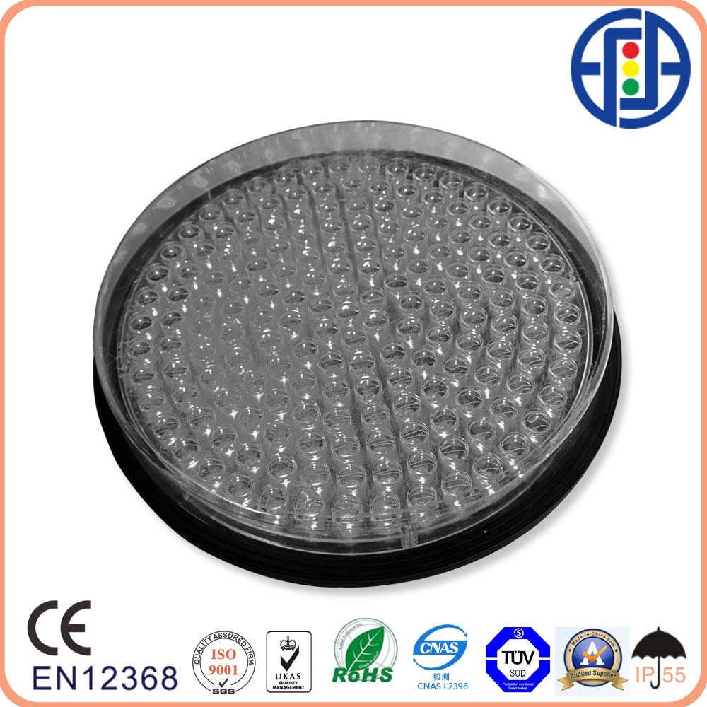 300mm Polycarbonate vehicle traffic signal lamp