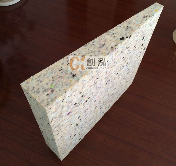 Mixed color shredded pu foam scarp for cushion fillings