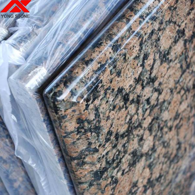 Hot sale&high quality Baltic brown pre cut granite kitchen countertops