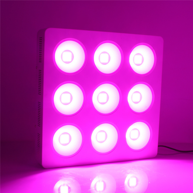 9 COB chip full spectrum 900w led grow light