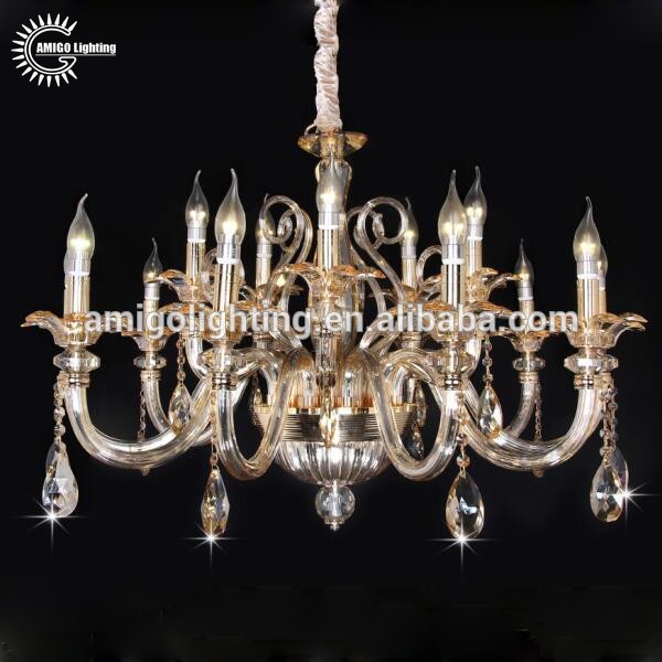 hotel luxury champagne K9 crystal Chandelier A6667-8