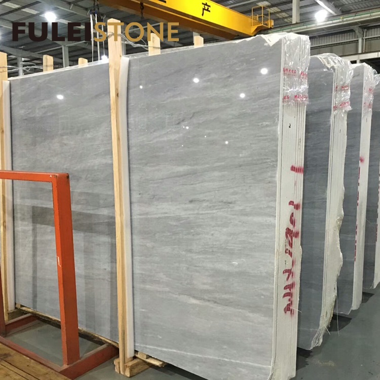 Italy Natural Grey Tiffany Grey Marble for Home and Project Decoration