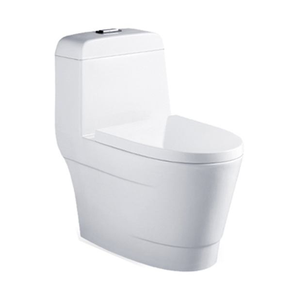 Color bathroom ceramic water closet single hole wc bathroom toilet