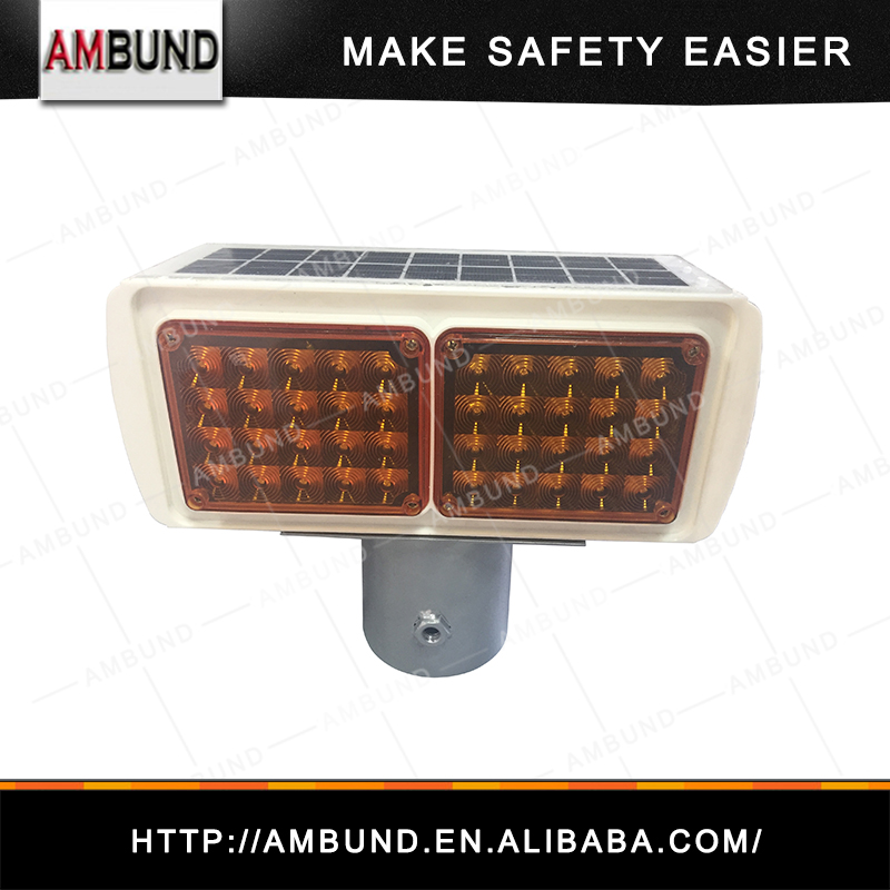 solar strobe light/solar warning light/traffic strobe light