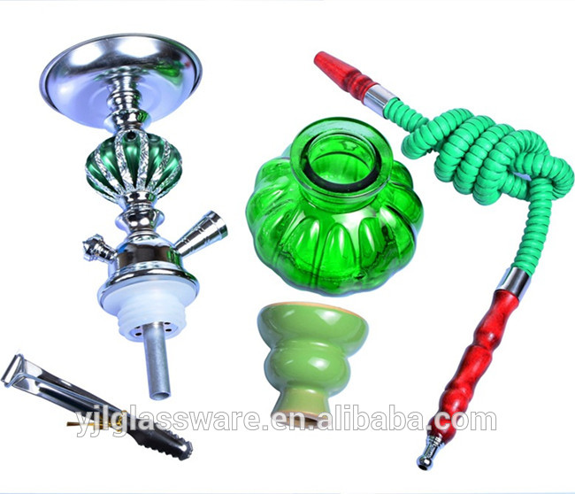 2018 hot selling new style wholesale price hookah glass