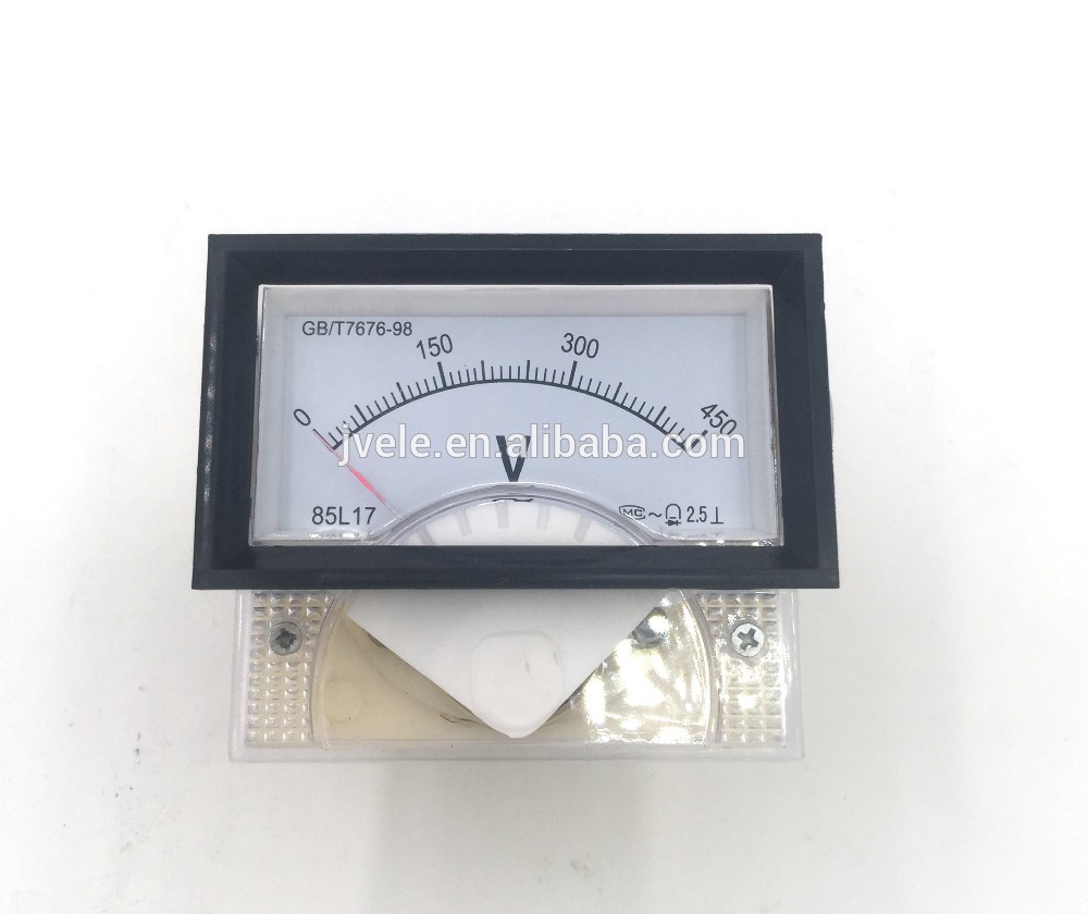 To Supply 72*72 96*96 AC DC Electronic Digital Voltmeter /Analog Wattmeter/Panel Voltage Meter