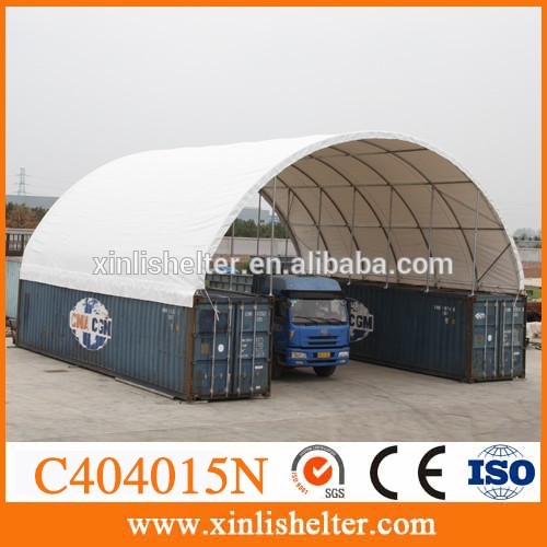 Waterproof Steel Half Round Roof Container Homes