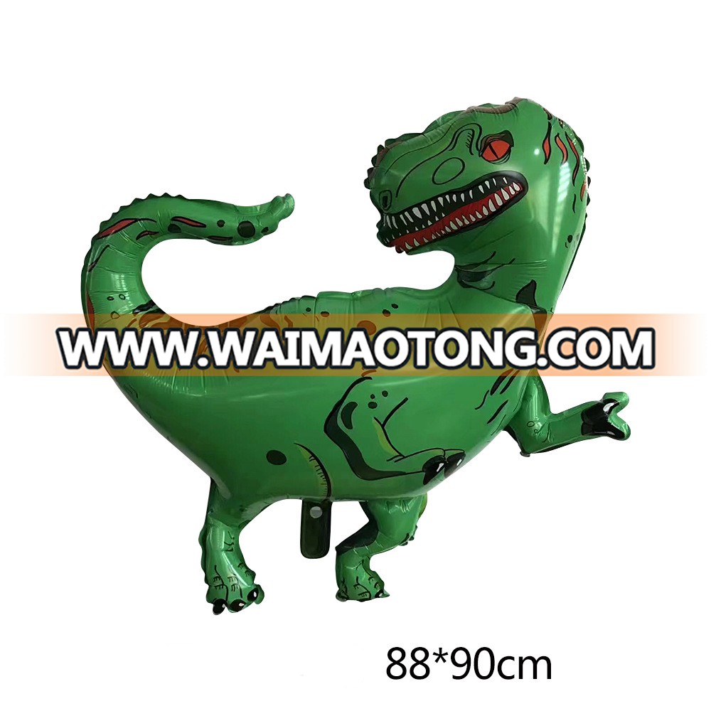 Large Size Jurassic Series Dinosaur Balloons Foil Balloons for Wild One Party Birthday Boy Party