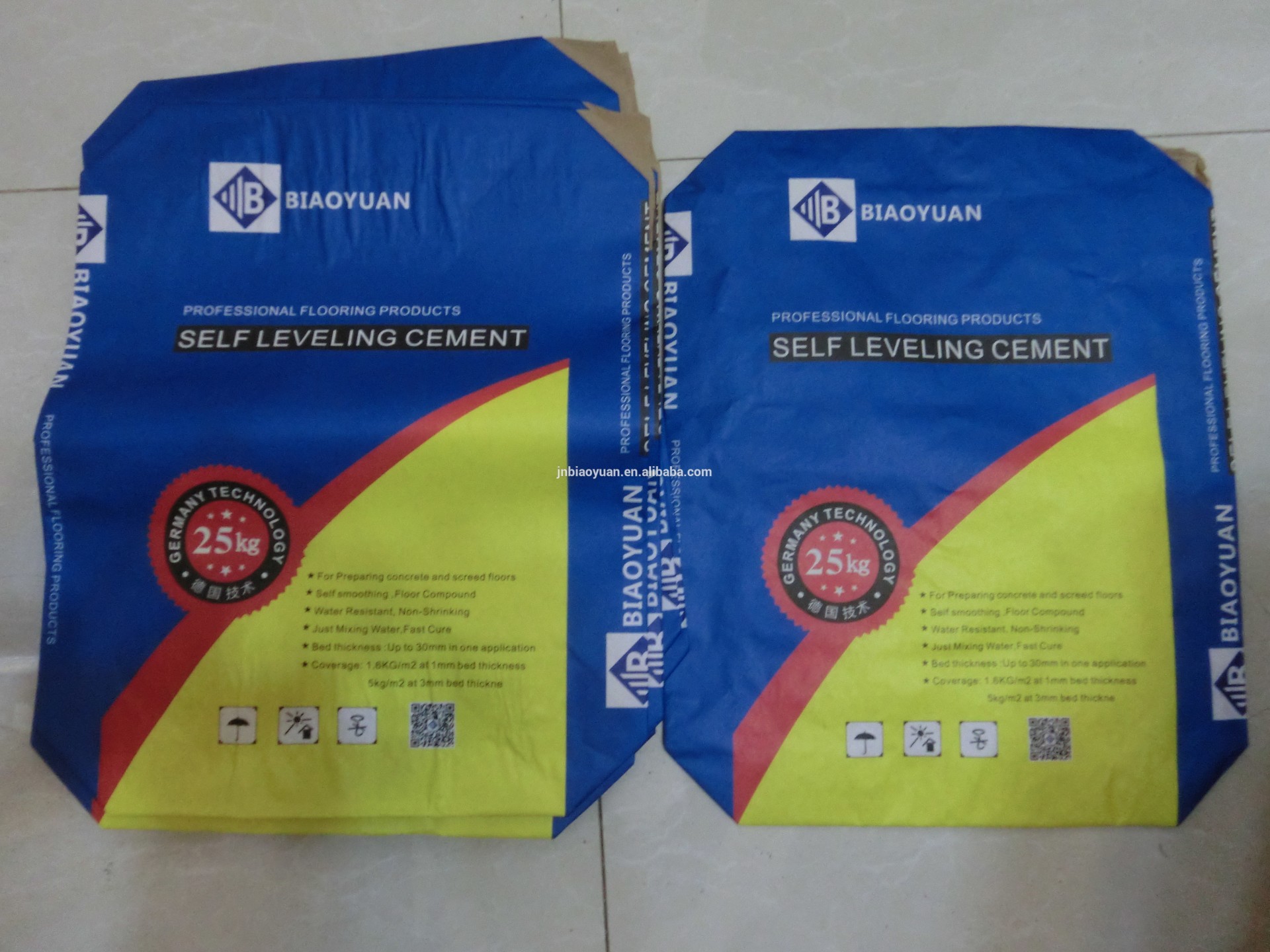 CSA Self Leveling Cement for PVC,Tiles ,carpets and wooden floors