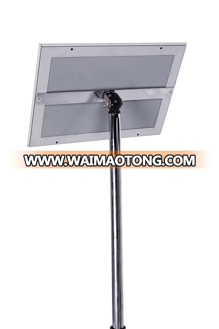 Poster stand,adjustable sign stand,stand a4