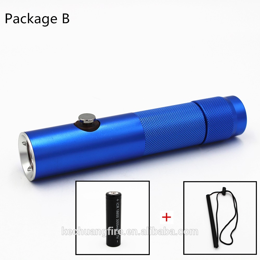 Diver Apparatus XM-L2 High Power Professional Scuba Diving Led Flashlight diving flashlight