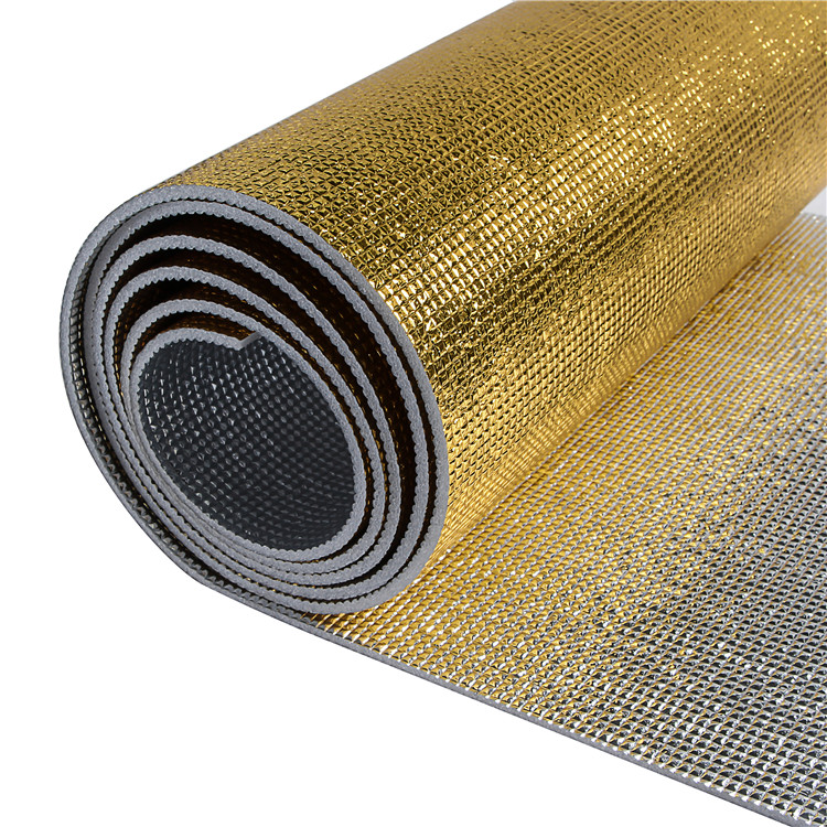 Thermal reflective aluminum foil epe foam insulation aluminum foil epe foam rollinsulation material epe aluminum insulation