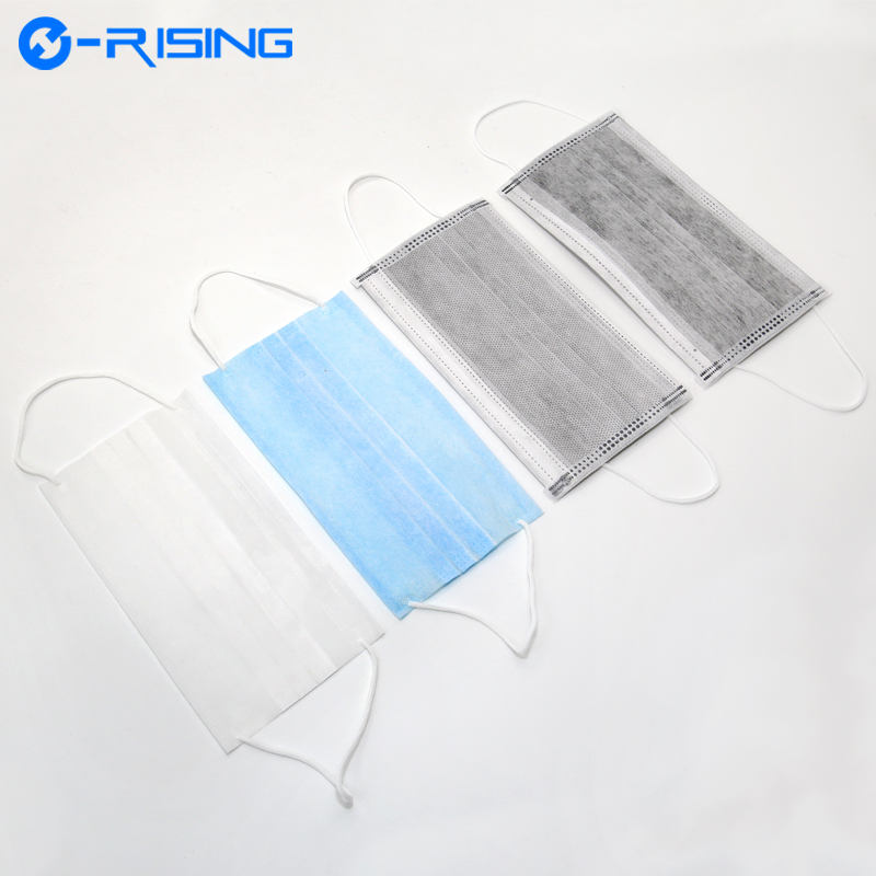 E-RISING Best Seller Protective Disposable Nonwoven Fabric Carbon Face Mask