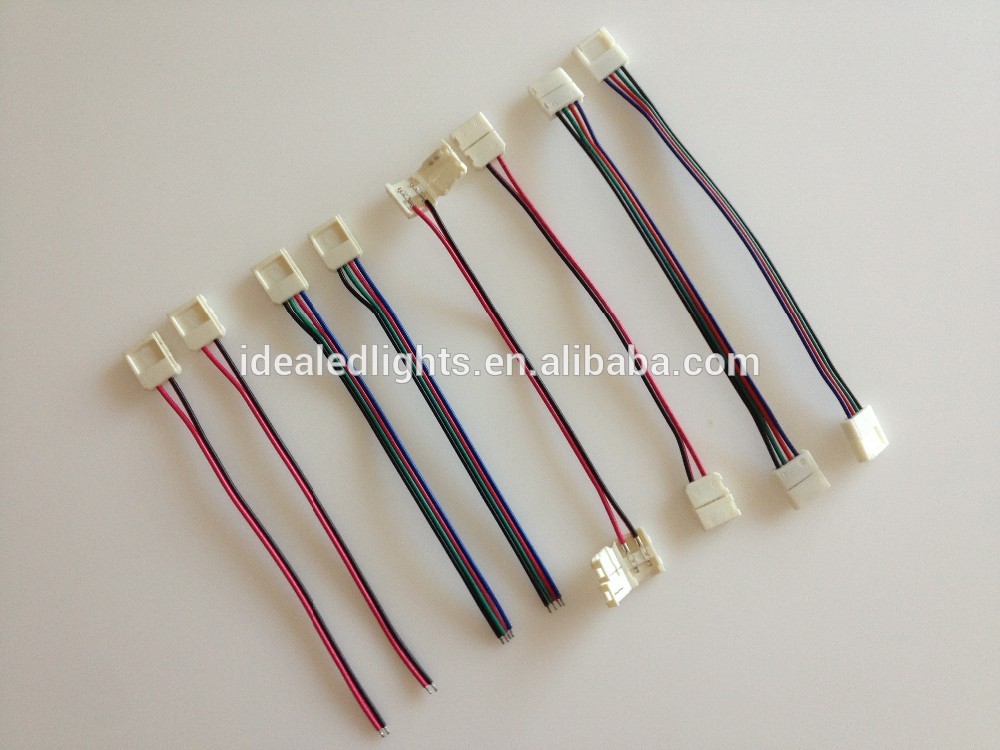 3 pin 10mm led strip connector