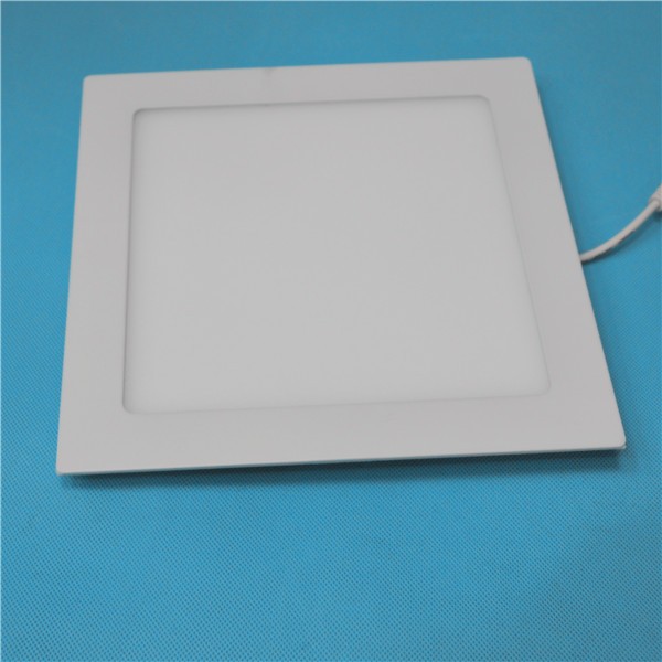 slim round square 3w 5w 7w 12w 15w 18w AC85v 265v CE ROHS led ceiling panel light