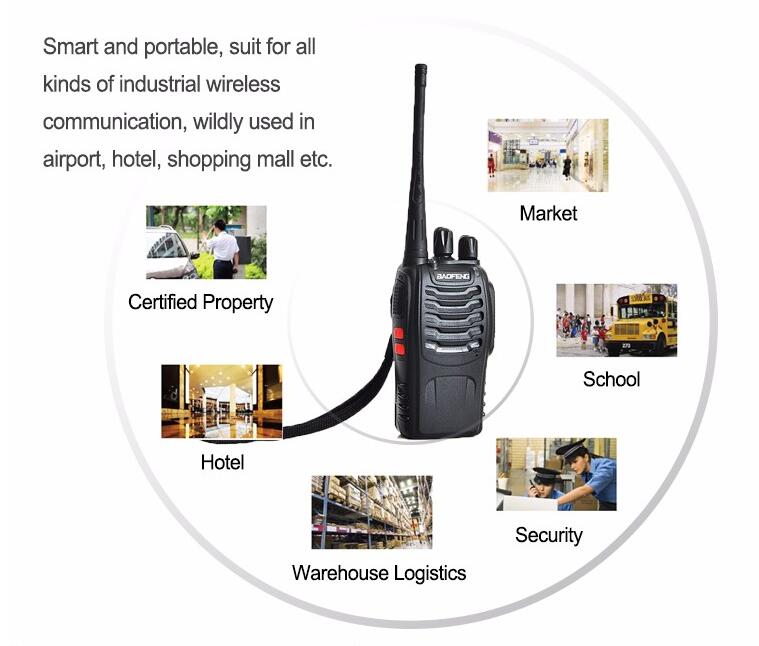 Long range UHF VHF walkie talkie666S 777S 888S 999S two way radio walkie talkie ham radio hf transceiver