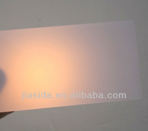 JIASIDA light diffuser polycarbonate,polycarbonate light diffusion sheet,pc light diffuser sheet