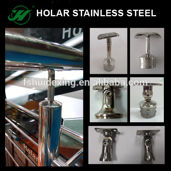 stainless steel railing parts, balcony railing parts