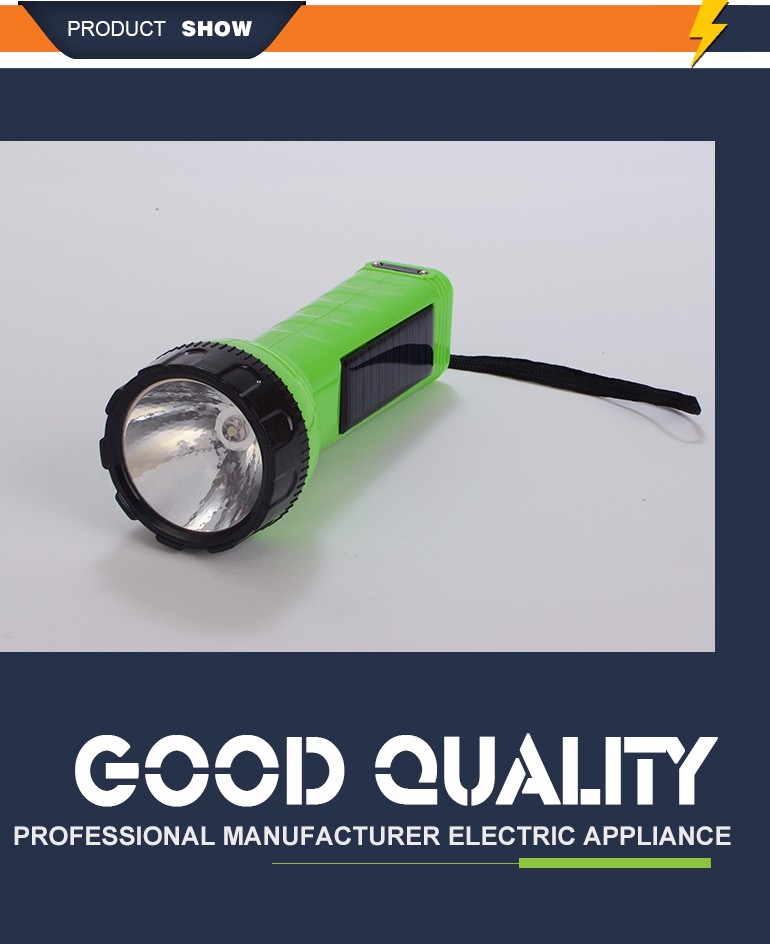 bulk rechargeable solar led flashlight lumens bright light torch