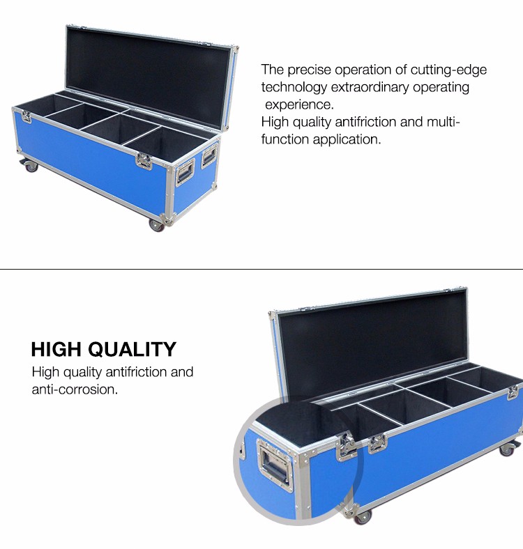 Practical and convenient multifunction aluminum flight case hardware