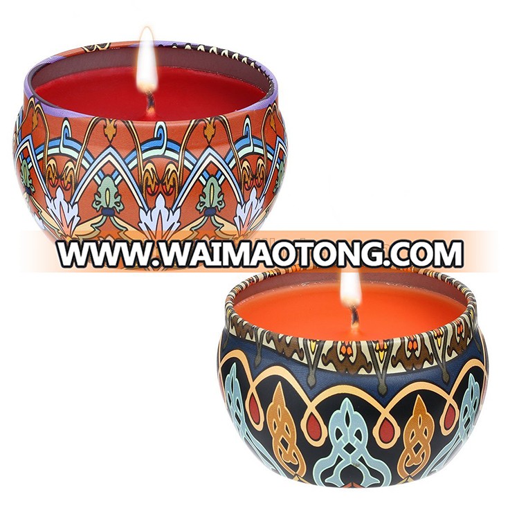 Decoration candle multifunction scented aroma candle