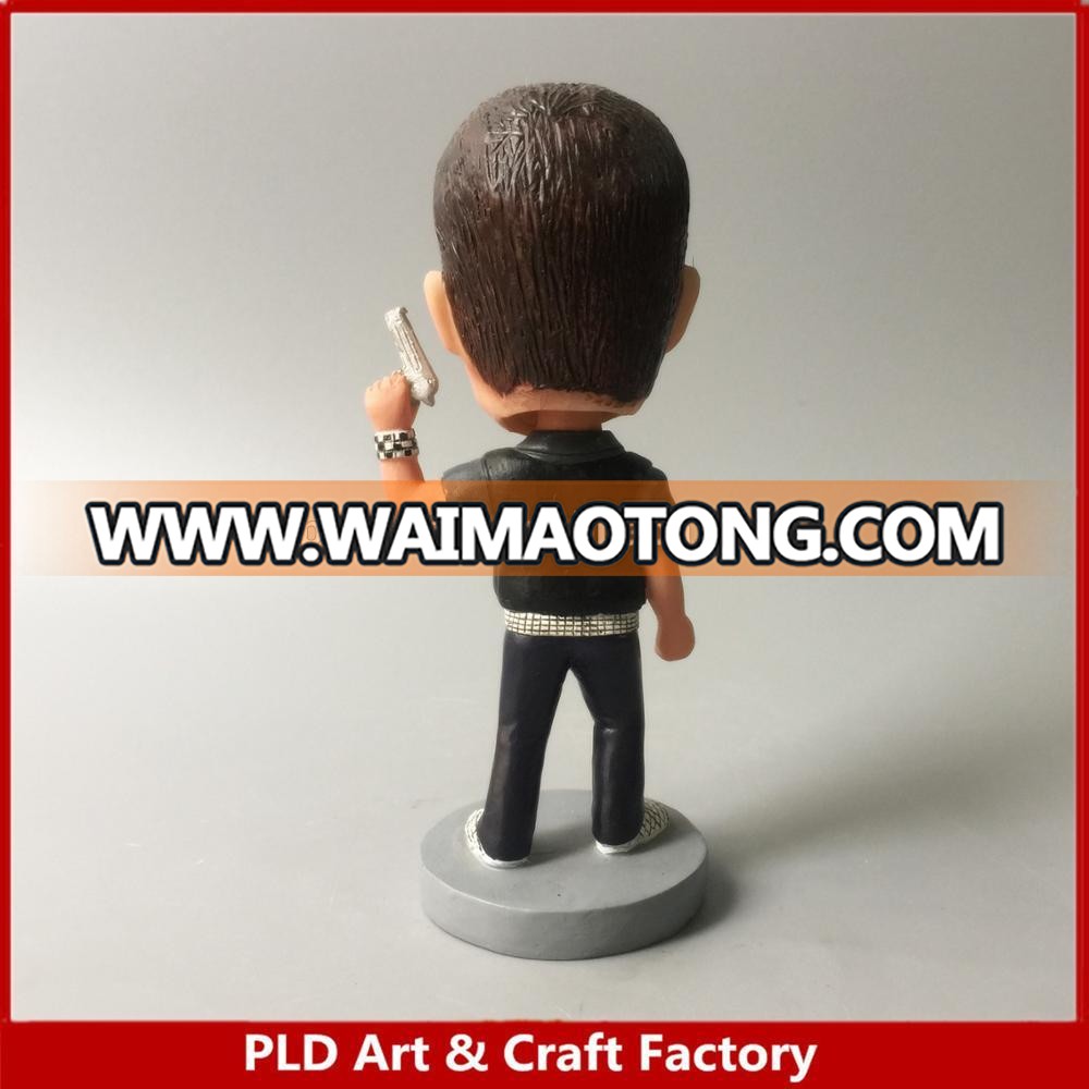 5 inch Bobble Head/Custom Bobble Head Wholesales/ resin bobble heads