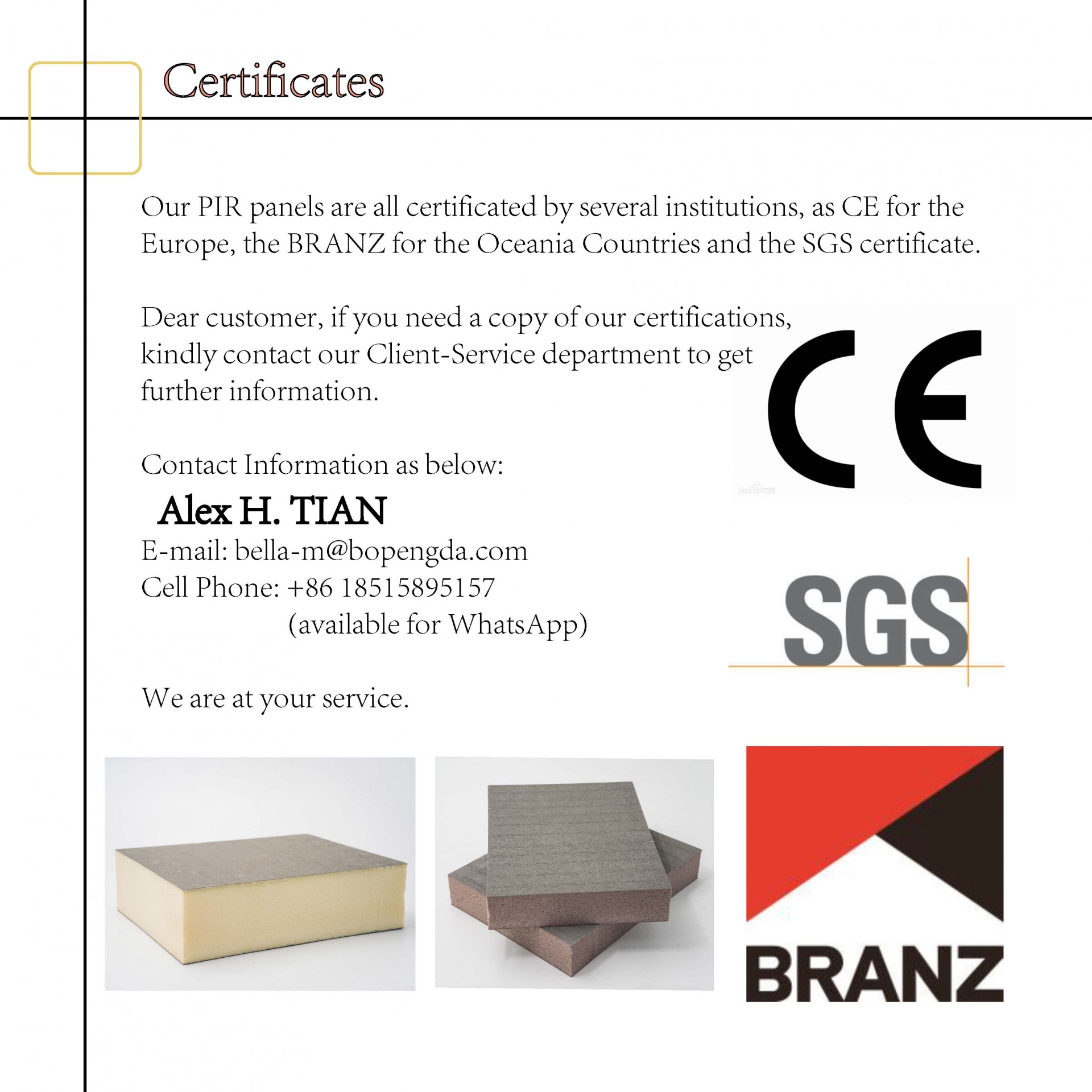 Polyurethane foam board