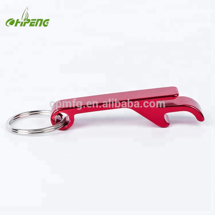 Flip Top Aluminum Promotional Bottle Opener 12803