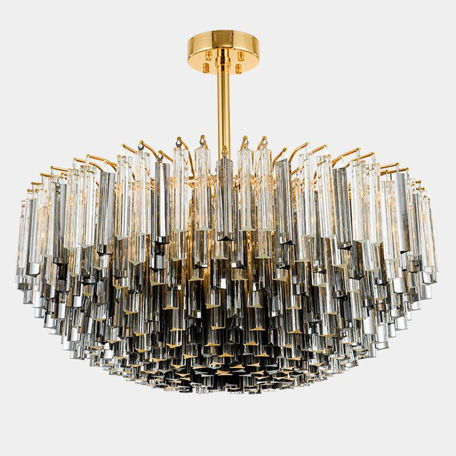 modern glass chandelier pendant light for dinner room decor ETL82163