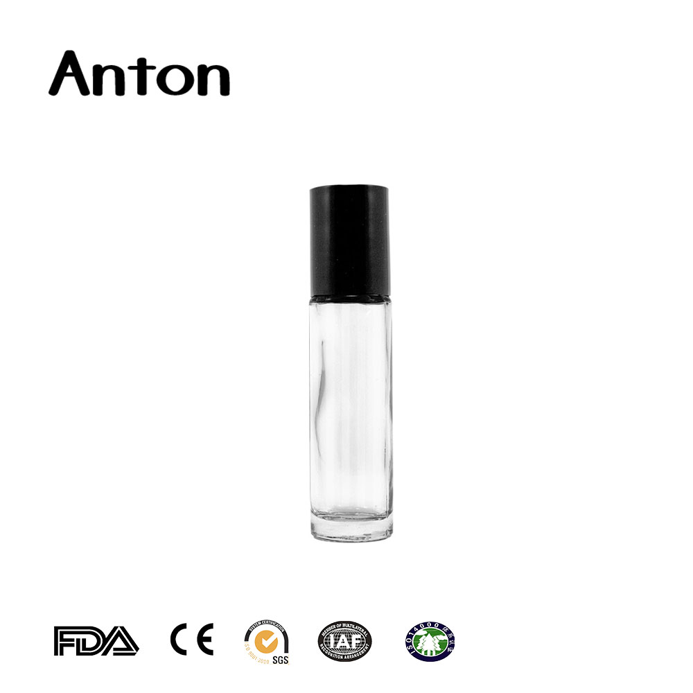 1 oz plat frosted glass perfume bottles for sale with atomizer