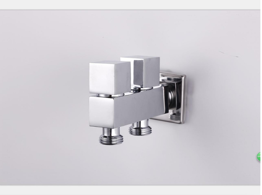 new model.Brass toilet adapter.Copper angle valve with holder.BSCI certificate approved