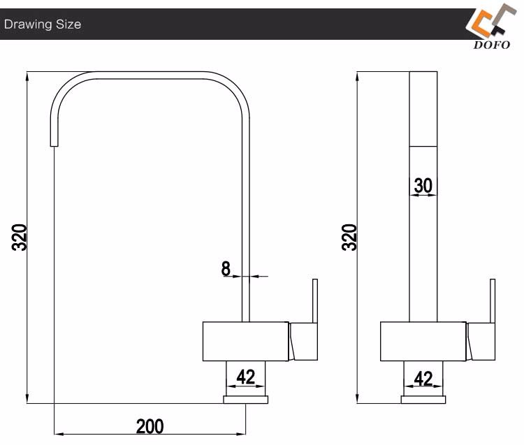 Latest design UPC cold water home taps flexible hose for kitchen faucet