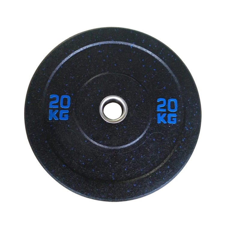 OKPRO Fitness Weight Lifting Plates Hi Temps Bumper Plates