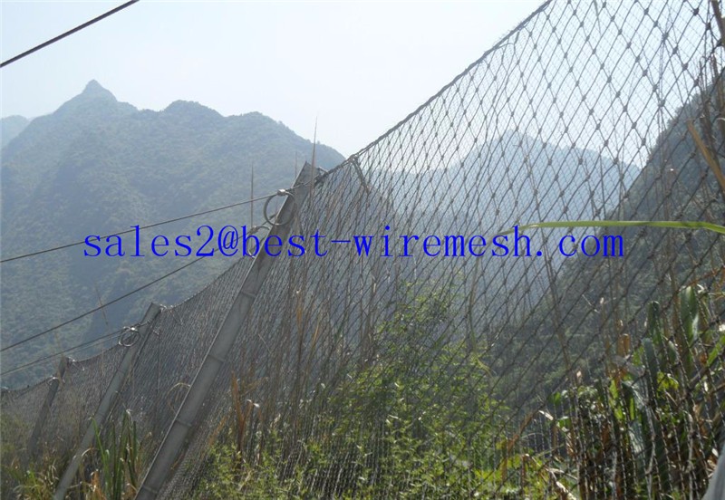 Landslide Protection Barrier/ Rockfall Barrier