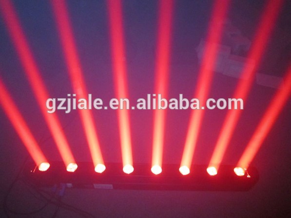 8*10w RGBW 4in1 LED Beam light bar