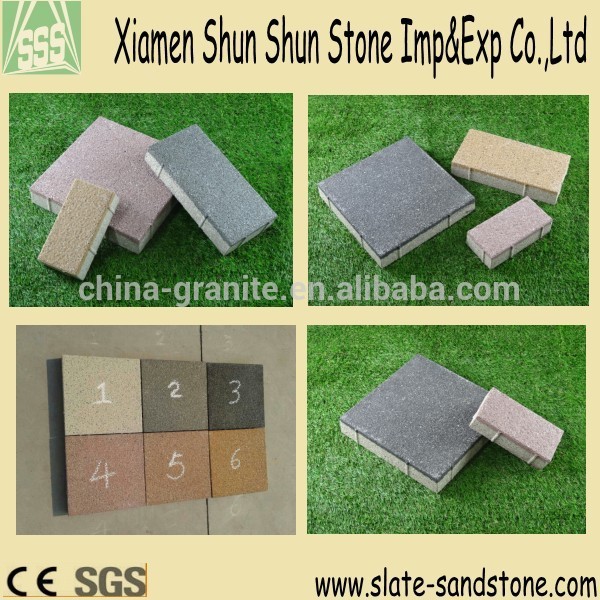 High-tech ceramic water permeable brick factory prices