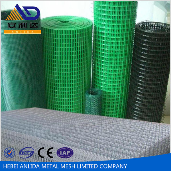 Galvanized Welded Wire Mesh / Welded Wire Mesh Fence / Inch Welded Rabbit Cage Wire Mesh