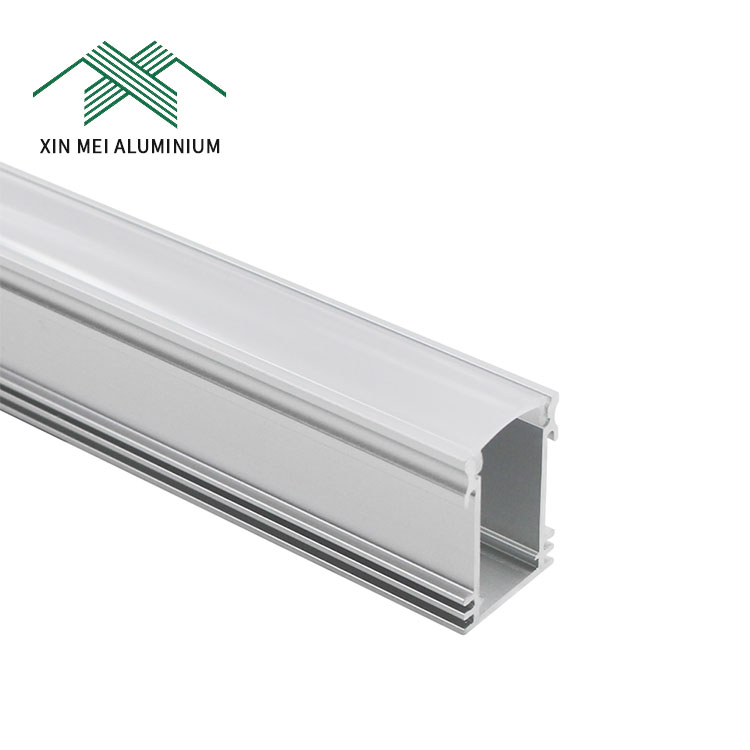 Top Quality Eco Friendly Custom Aluminum Extrusions Section Building Materials