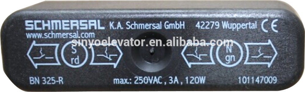 Elevator parts,elevator Inspection Switch LW39-16B-6AC-55X/5P