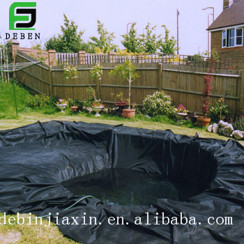 Top Quality Fish Shrimp Pond Liner HDPE Geomembrane Waterproof Dam Liner UV Pool Liner