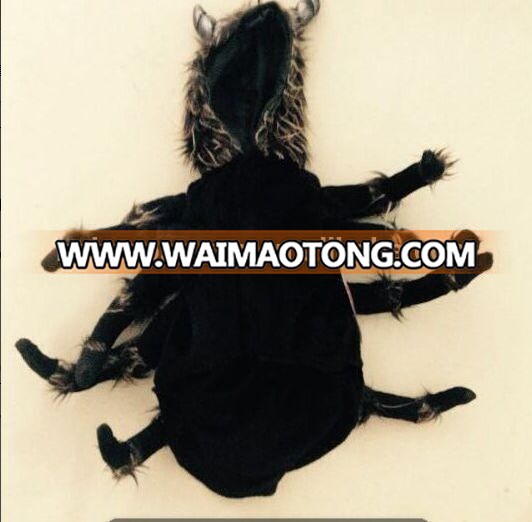 Tarantula Spider Dog Costume NEW