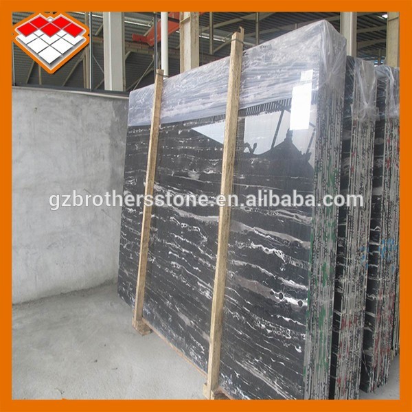 Guangzhou building materials manufacturers China natural silver dragon marble