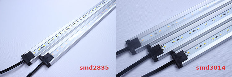 Indoor SMD5050 220v No PC Mask Led Light Bar With Nano Film