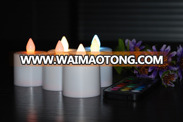 Rechargeable Night Light Electric Led Candle For Birthday Party Decoration