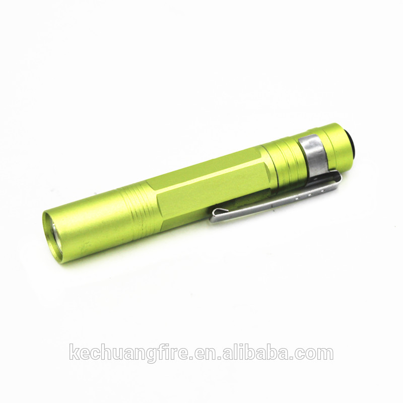 Kechuang fire cheap work mini projector,keyring torch,led torch light pen