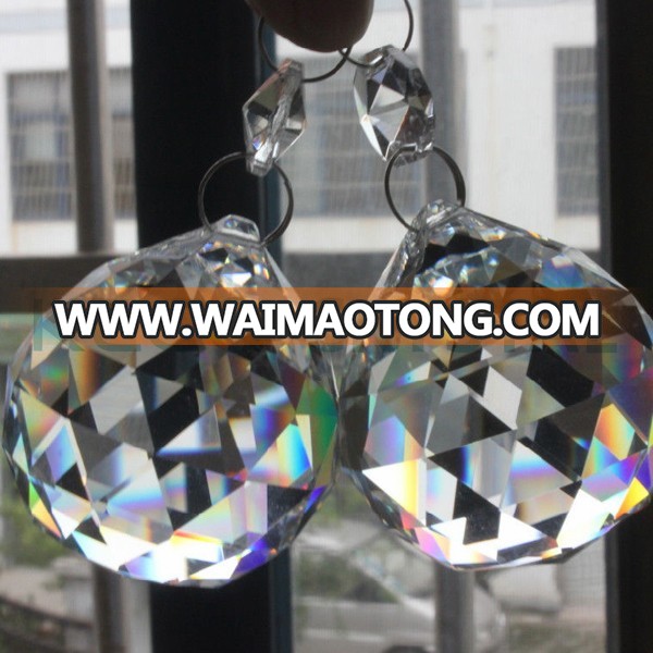 gold and chrome color ring for chandelier crystal part, keco crystal provide accessories for chandeliers