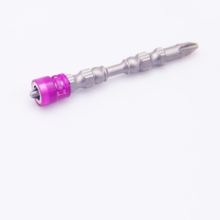 Wholesale S2 Material bit Ph2 screwdriver bits factory supply All Sizes Screwdriver Bits