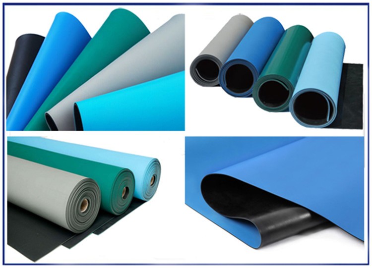 Antistatic Rubber ESD Table Mat Rolls Wholesale